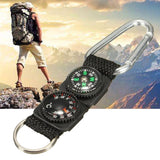 Outdoor Multifunction Carabiner Keychain