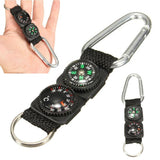 Outdoor Multifunction Carabiner Keychain