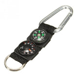 Outdoor Multifunction Carabiner Keychain