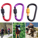 Aluminum Alloy Climbing Carabiner Hook - MyClimbingGear.com