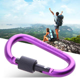 Aluminum Alloy Climbing Carabiner Hook - MyClimbingGear.com