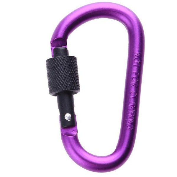 Aluminum Alloy Climbing Carabiner Hook - MyClimbingGear.com