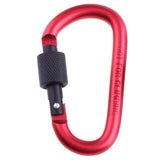 Aluminum Alloy Climbing Carabiner Hook - MyClimbingGear.com