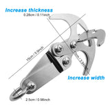 Survival Grappling Hook Claw