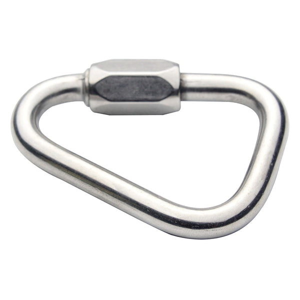 Stainless Steel Screw Gate Rock Lock Carabiner 3.5MM