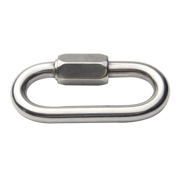 Stainless Steel Rock Lock Carabiner 6MM