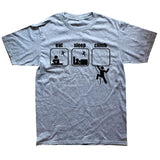 Eat Sleep Climb Fall Repeat Tee - MyClimbingGear.com