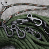 10 Pcs Mini Climbing Clasps - MyClimbingGear.com