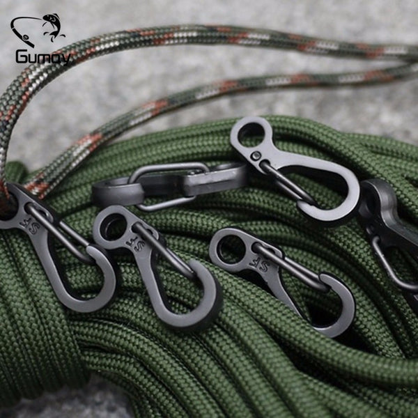 10 Pcs Mini Climbing Clasps - MyClimbingGear.com