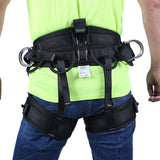 Half Body Rock Climbing Safety Harness