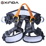Half Body Rock Climbing Safety Harness