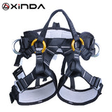 Half Body Rock Climbing Safety Harness
