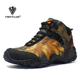 Waterproof Canvas Anti-skid Climbing Shoes
