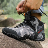 Waterproof Canvas Anti-skid Climbing Shoes