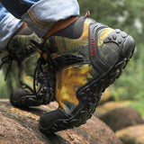 Waterproof Canvas Anti-skid Climbing Shoes