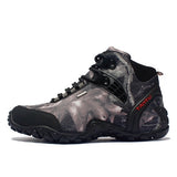 Waterproof Canvas Anti-skid Climbing Shoes
