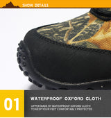 Waterproof Canvas Anti-skid Climbing Shoes