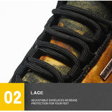 Waterproof Canvas Anti-skid Climbing Shoes