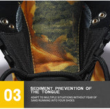 Waterproof Canvas Anti-skid Climbing Shoes