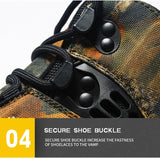 Waterproof Canvas Anti-skid Climbing Shoes