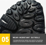 Waterproof Canvas Anti-skid Climbing Shoes
