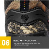 Waterproof Canvas Anti-skid Climbing Shoes
