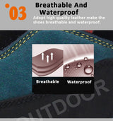 Waterproof Hiking Mountain Climbing Shoes