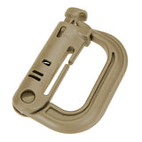 D-Ring Locking Carabiner - MyClimbingGear.com