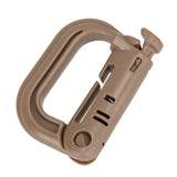 D-Ring Locking Carabiner - MyClimbingGear.com