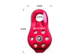 Rock Climbing Pulley Travers Gear