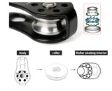 Rock Climbing Pulley Travers Gear