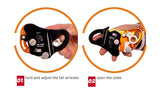 Rock Climb Safety Rope Gripper