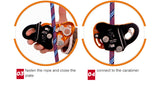 Rock Climb Safety Rope Gripper