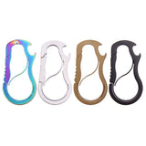 Titanium Carabiner Hook