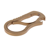Titanium Carabiner Hook