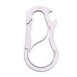 Titanium Carabiner Hook