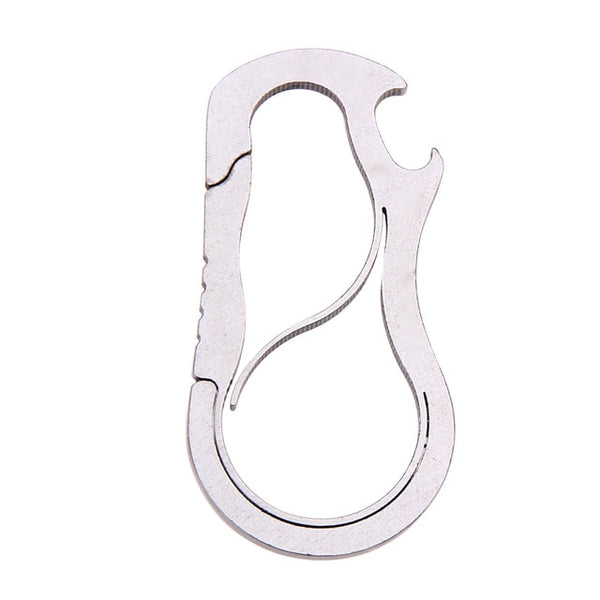 Titanium Carabiner Hook