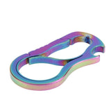 Titanium Carabiner Hook