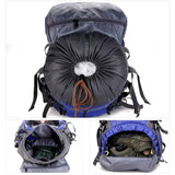 50L Waterproof Travel Hiking Climbing Backpack - MyClimbingGear.com