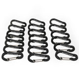 10 Pcs Aluminium Alloy Assorted Carabiner - MyClimbingGear.com
