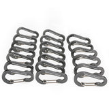 10 Pcs Aluminium Alloy Assorted Carabiner - MyClimbingGear.com