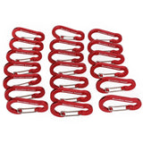 10 Pcs Aluminium Alloy Assorted Carabiner - MyClimbingGear.com