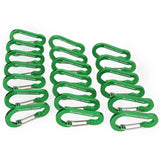 10 Pcs Aluminium Alloy Assorted Carabiner - MyClimbingGear.com