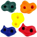 Wall Climbing Hand Holds with Hardware Screw