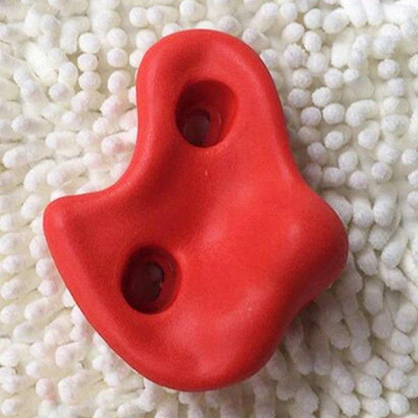 Wall Climbing Hand Holds with Hardware Screw