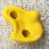 Wall Climbing Hand Holds with Hardware Screw