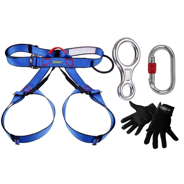 Professional Rock Climbing Rappelling Kit