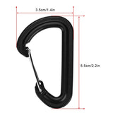 20 Pcs Mountaineering Climbing Carabiner - MyClimbingGear.com