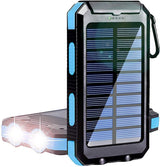 Portable Outdoor Solar Power Bank Charger