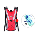 Climbing Hydration Backpack  2L Water Bladder Bag